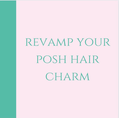Revamp Your Posh Hair Charm (Reconstruction Service)