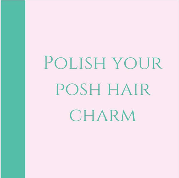 Polish Your Posh Hair Charm (Wig Unit Cleaning Service)